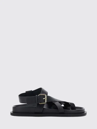 A.emery A. Emery Flat Sandal Woman Color Black