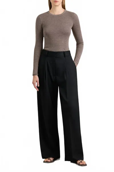 A.emery Goddard Wide Leg Pants In Black