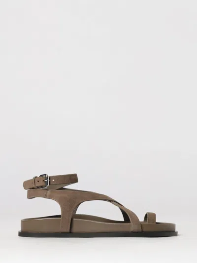 A.emery A. Emery Heeled Sandal Woman Color Brown