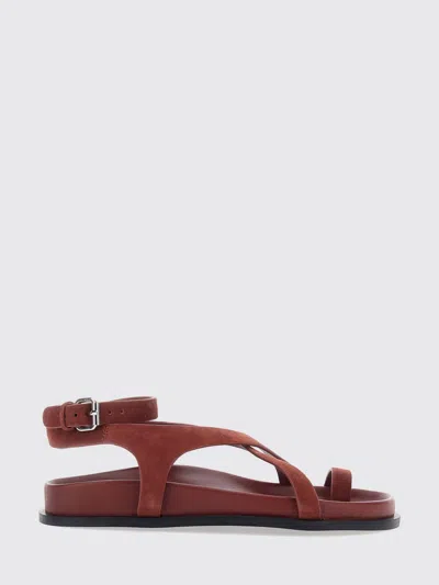 A.emery A. Emery ヒールサンダル レディース カラー バーガンディー In Burgundy