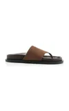 A.emery Imara Suede Sandals In Brown