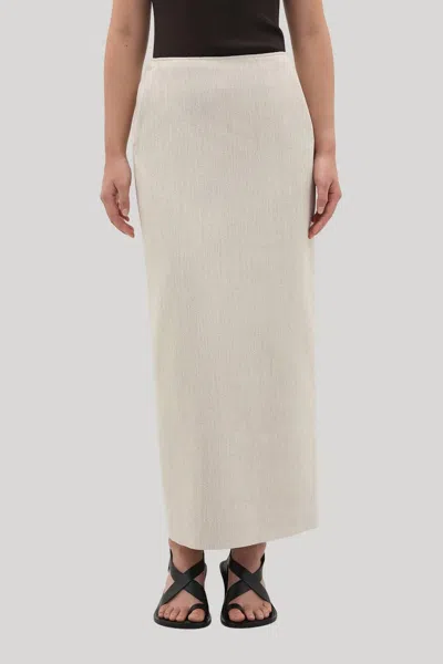 A.emery The Innes Skirt In Bone In Gray