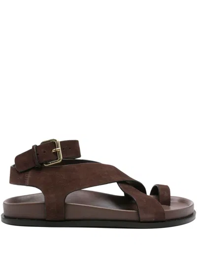 A.emery Jalen Cross-strap Sandals