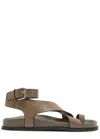 A.emery Jalen Leather Sandals In Multi