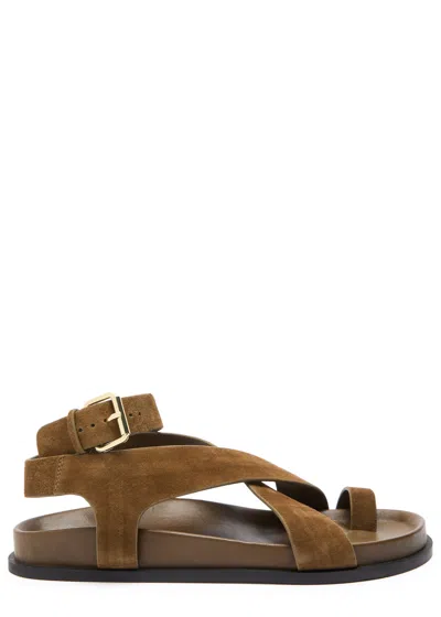 A.emery Jalen Suede Sandals