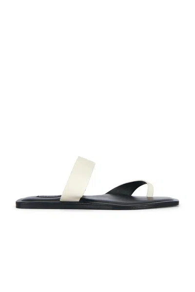 A.emery Kasper Sandal In Bone & Black