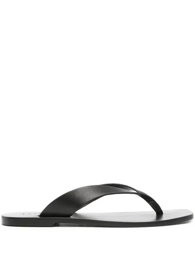 A.EMERY KINTO LEATHER FLIP FLOPS