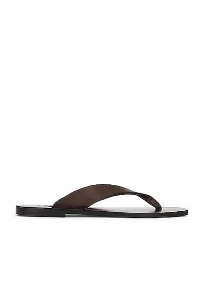 A.emery The Kinto Sandal Walnut Eu39 In Brown