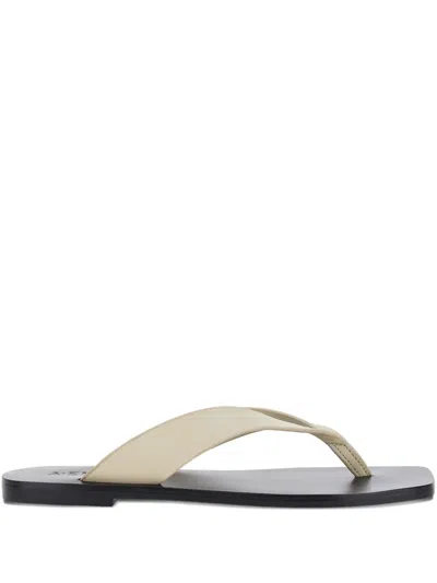 A.EMERY KINTO SQUARE-TOE SANDALS