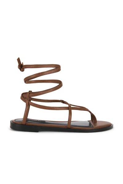 A.emery Kir Sandal In Brown