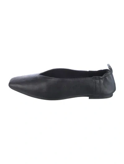 Pre-owned A.emery Leather Ballet Flats In Black