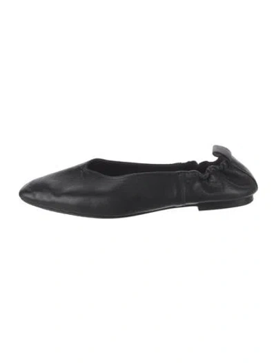Pre-owned A.emery Leather Ballet Flats In Black