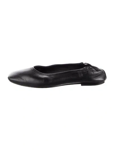Pre-owned A.emery Leather Ballet Flats In Black