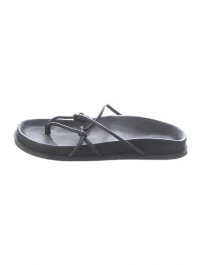 Pre-owned A.emery Leather Flip Flops In Multicolor