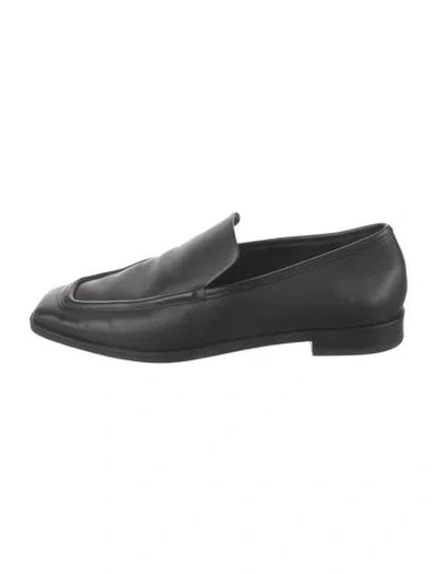 Pre-owned A.emery Leather Loafers In Black