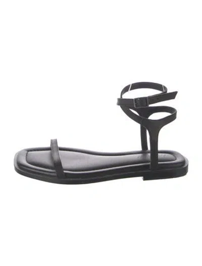Pre-owned A.emery Leather Sandals In Black