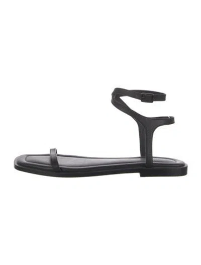 Pre-owned A.emery Leather Sandals In Black