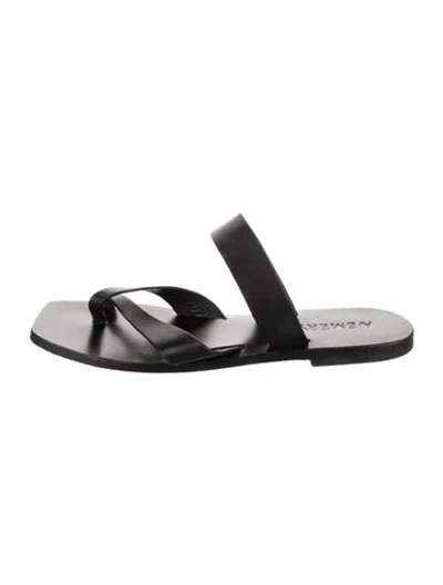 Pre-owned A.emery Leather Sandals In Black
