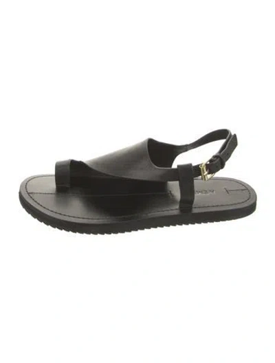 Pre-owned A.emery Leather Sandals In Black