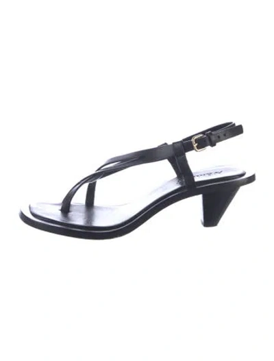 Pre-owned A.emery Leather Sandals In Blue
