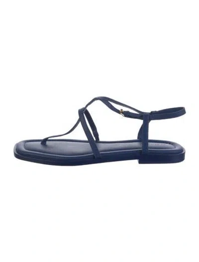 Pre-owned A.emery Leather Sandals In Blue