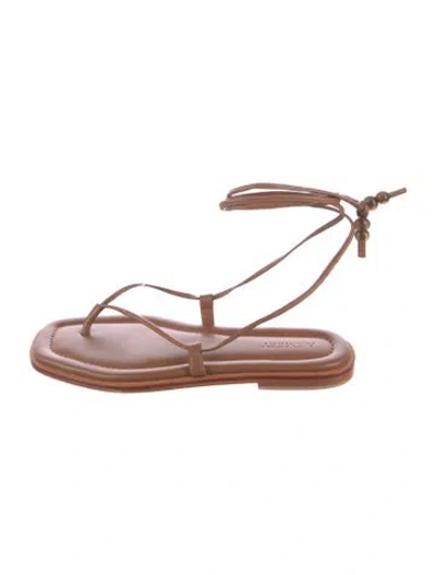Pre-owned A.emery Leather Sandals In Brown