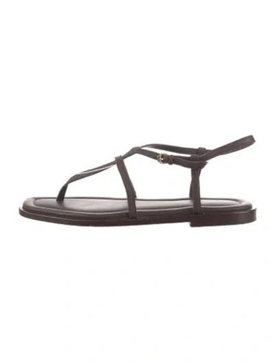 Pre-owned A.emery Leather Sandals In Brown