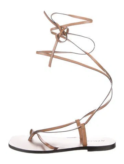 Pre-owned A.emery Leather Sandals In Brown