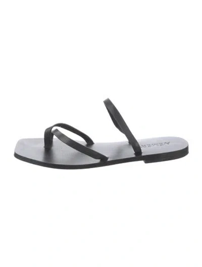 Pre-owned A.emery Leather Sandals In Multi