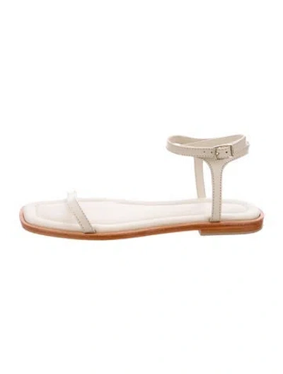 Pre-owned A.emery Leather Sandals In Neutral