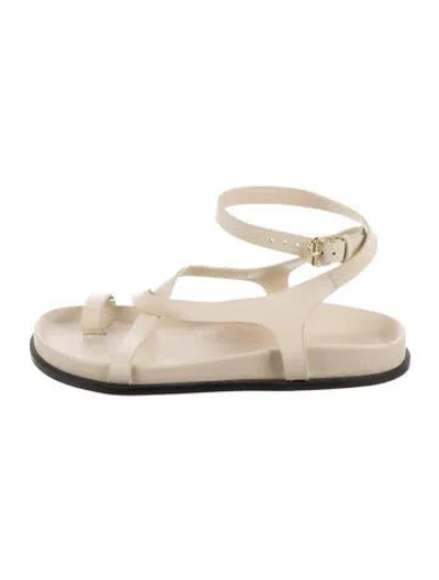 Pre-owned A.emery Leather Sandals In Neutral