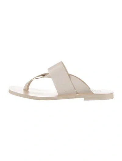 Pre-owned A.emery Leather Sandals In Neutral