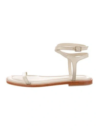 Pre-owned A.emery Leather Sandals In Neutrals