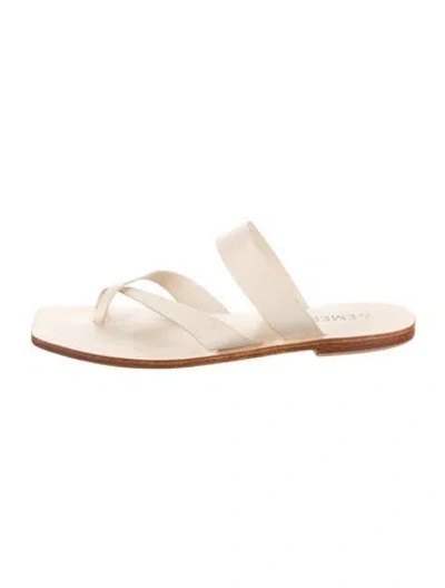 Pre-owned A.emery Leather Sandals In Neutrals