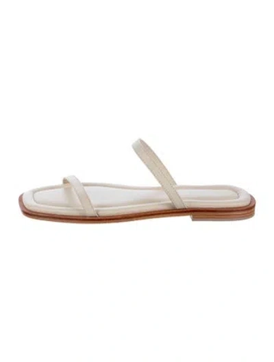 Pre-owned A.emery Leather Sandals In Neutrals