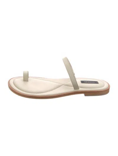 Pre-owned A.emery Leather Sandals In Neutrals