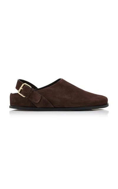 A.emery Louis Suede Clogs