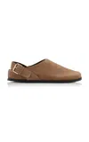 A.emery Louis Suede Clogs