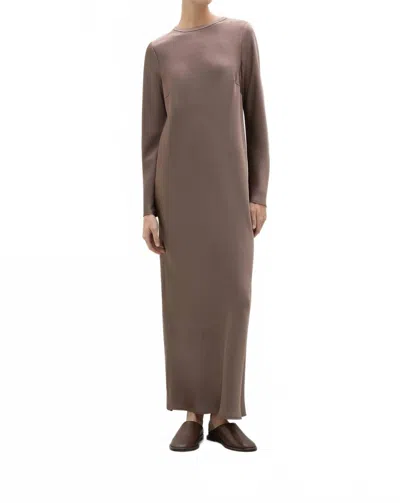 A.emery Lowe Maxi Dress In Mushroom In Gray