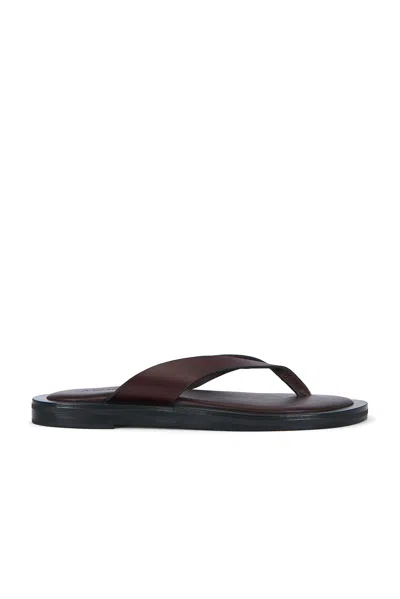 A.emery Marcelle Sandal In Claret