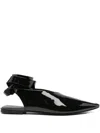 A.emery Maude Flat Pumps In Black