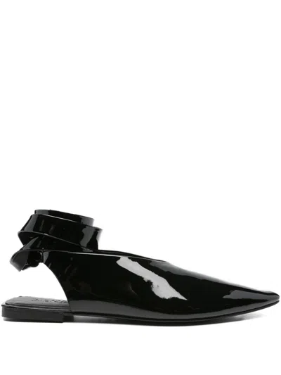A.emery Maude Flat Pumps In Black