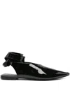 A.emery Maude Flat Pumps In Black