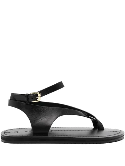 A.emery Millar Sandals In Black
