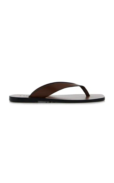 A.EMERY A.EMERY KINTO LEATHER SANDALS