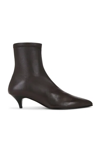 A.emery Ophelia Boot In Brown