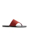 A.emery Paton Suede Sandals In Red