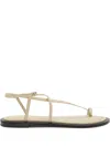 A.emery Reef Strap Flat Sandals In Multi