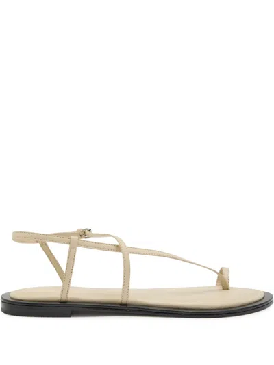 A.EMERY REEF STRAP FLAT SANDALS