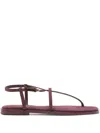 A.emery Remly Flat Sandals In Red